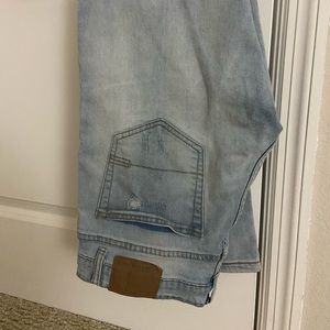 Mens Aeropostale super skinny distressed jeans